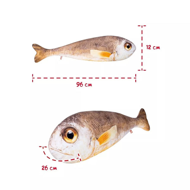 Fancy minkšta Žuvis 98 cm