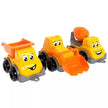 Technok mini statybos transporto rinkinys 3 vnt
