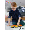 Technok mini statybos transporto rinkinys 3 vnt