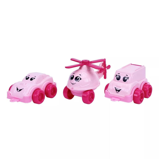 Technok  mini automobilių rinkinys  3 vnt