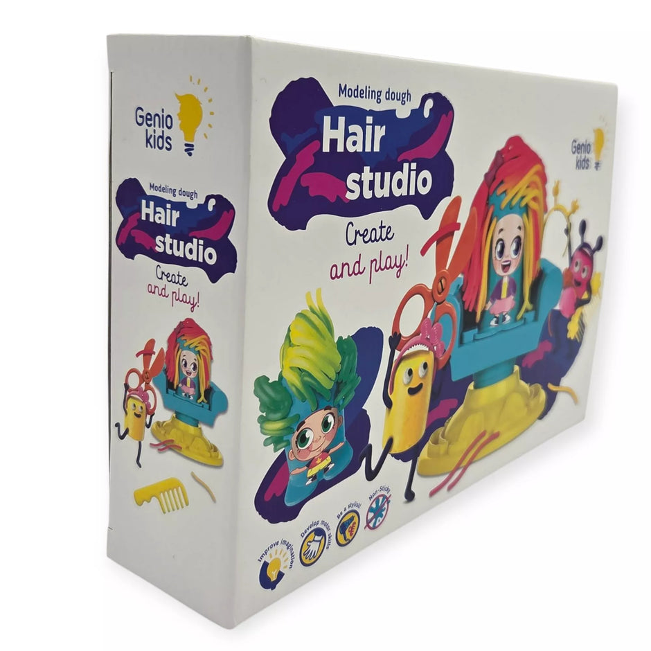 Genio Kids modelino rinkinys Kirpykla