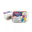 Genio kids plastilinas - modelinas 6 spalvos su formelėmis