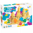 Genio kids rinkinys išmanusis smėlis Pasakų pilis su formelėmis, 1kg