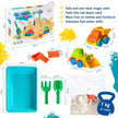 Genio kids rinkinys išmanusis smėlis su smėliadėže Big Construction 1 kg