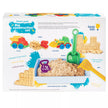 Genio kids rinkinys išmanusis smėlis su smėliadėže Big Construction 1 kg