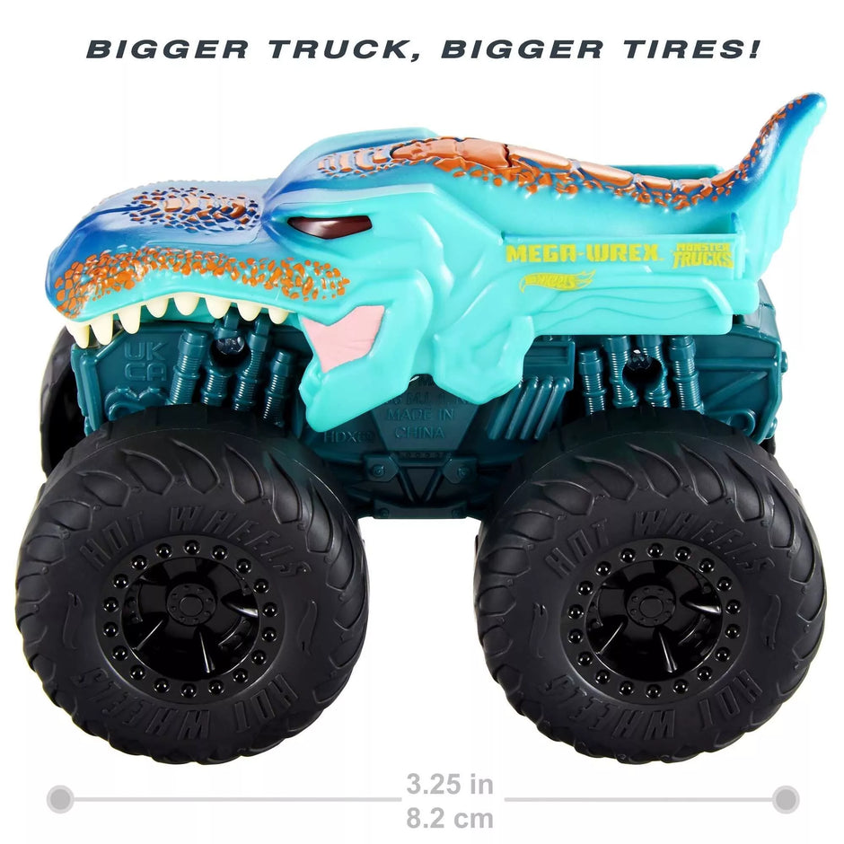 HOT WHEELS MONSTER TRUCK automobilis Roarin Wreckers Demo Derby CU Funct II
