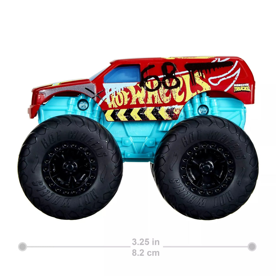 HOT WHEELS MONSTER TRUCK automobilis Roarin Wreckers Demo Derby CU Funct II