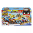 HOT WHEELS MONSTER TRUCK automobilių paleidimo arena