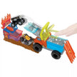 HOT WHEELS MONSTER TRUCK automobilių paleidimo arena