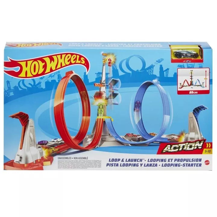 HOT WHEELS trasa Action Pista Campionilor