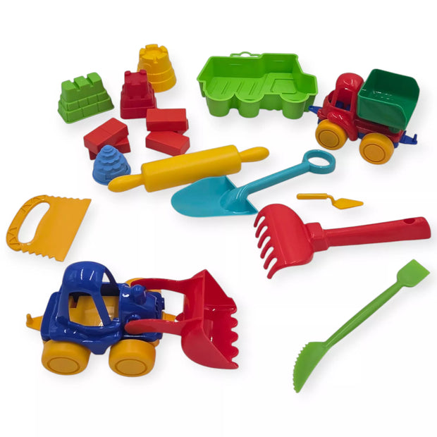 Įrankių rinkinys lipdymui Genio kids, 18 vnt.