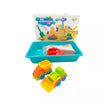 Genio kids rinkinys išmanusis smėlis su smėliadėže Big Construction 1 kg