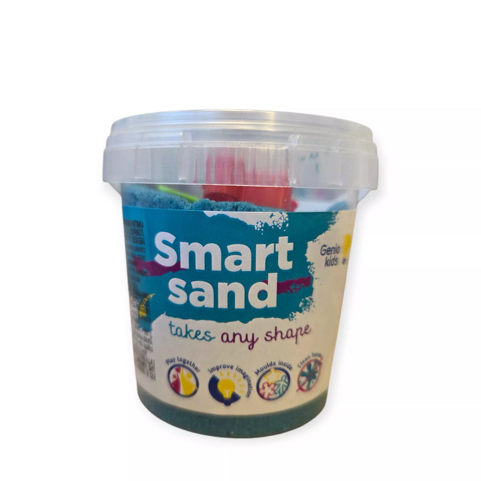 Išmanusis smėlis su formelėmis, 150 gr