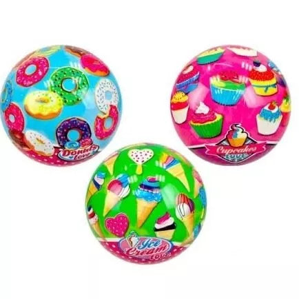 STAR kamuolys Ice cream cupcakes donuts 23 cm