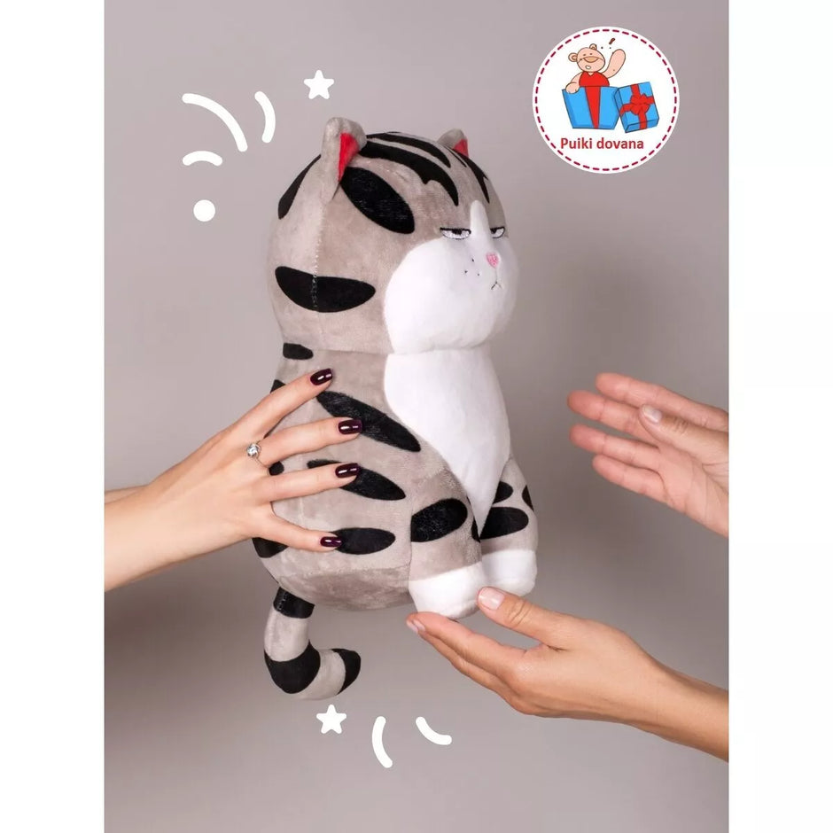 Fancy minkštas žaislas katinas Koteko 30 cm
