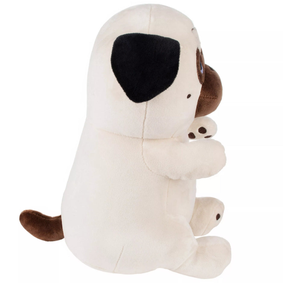 Fancy minkštas žaislas šuo mopsas Moteko 30 cm