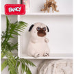 Fancy minkštas žaislas šuo mopsas Moteko 30 cm