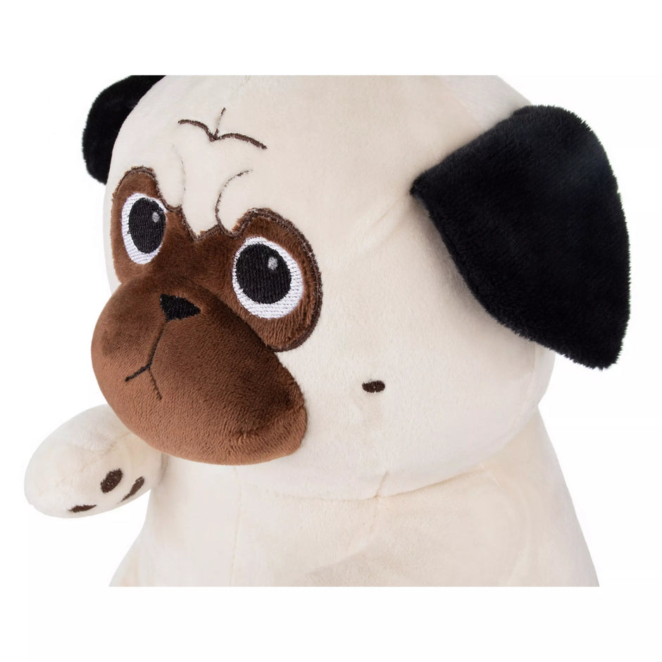 Fancy minkštas žaislas šuo mopsas Moteko 30 cm