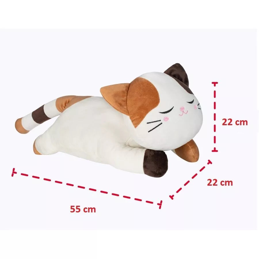 Fancy minkštas žaislas pagalvė katinas Keksas 50 cm