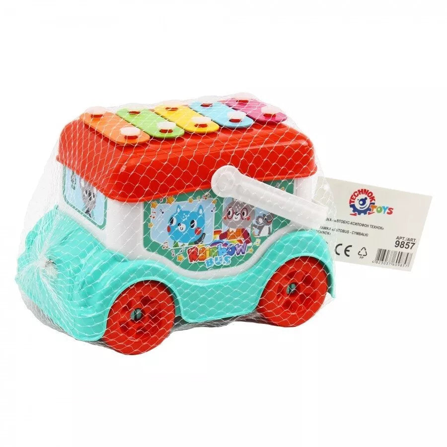 Technok Ksilofonas -  autobusas