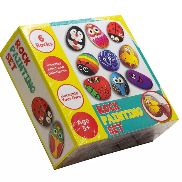 Kūrybos rinkinys tapyba ant akmenėlių