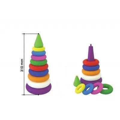 Technok lavinamoji piramidė 31 cm