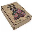 PUZZLEOK medinė dėlionė Panda 65 det