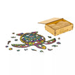PUZZLEOK medinė dėlionė Vėžlys 68 det