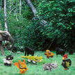 Mini konstruktorius Animal Kingdom