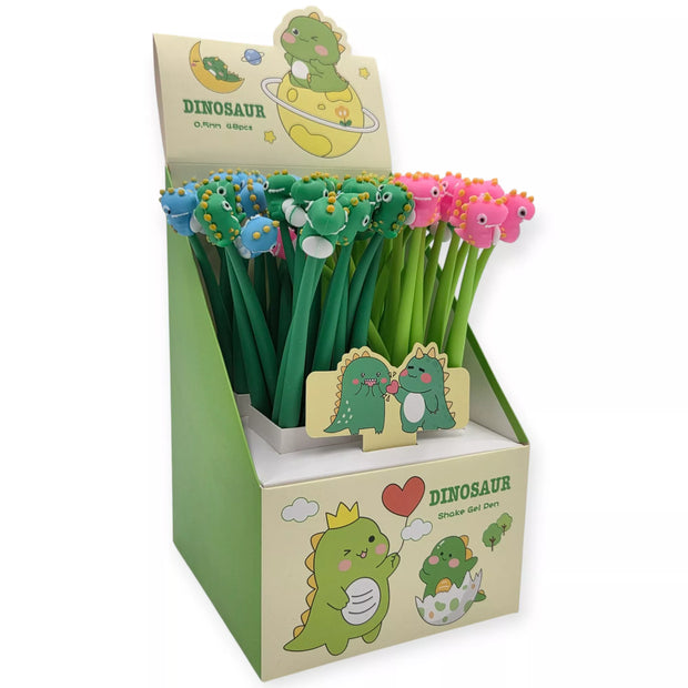 Rašiklis su dinozauro figūrėle