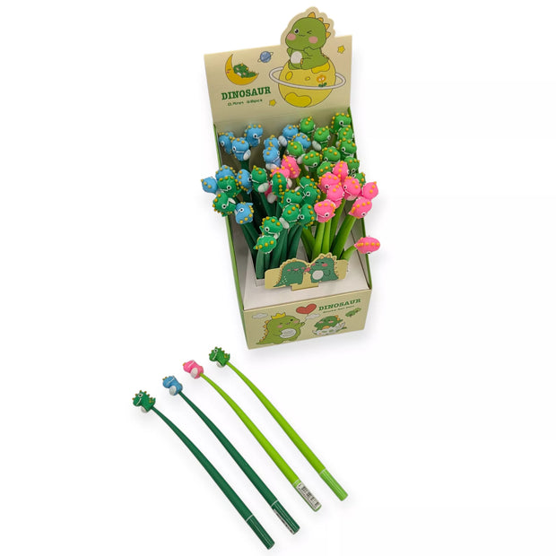 Rašiklis su dinozauro figūrėle