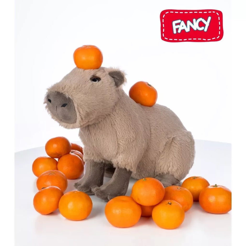 Fancy minkštas žaislas kapibara 40 cm