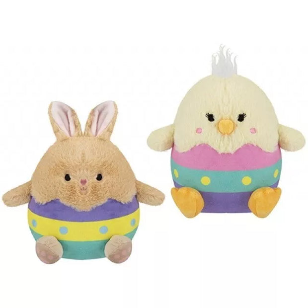 Minkštas žaislas Gyvūnėlis kiašinio formos 20 cm