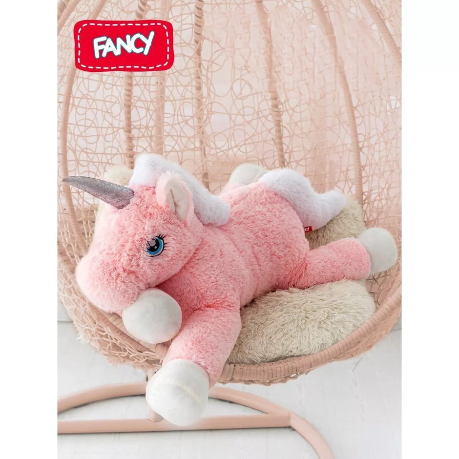 Fancy minkštas žaislas pagalvė vienaragis Zefyras 97 cm