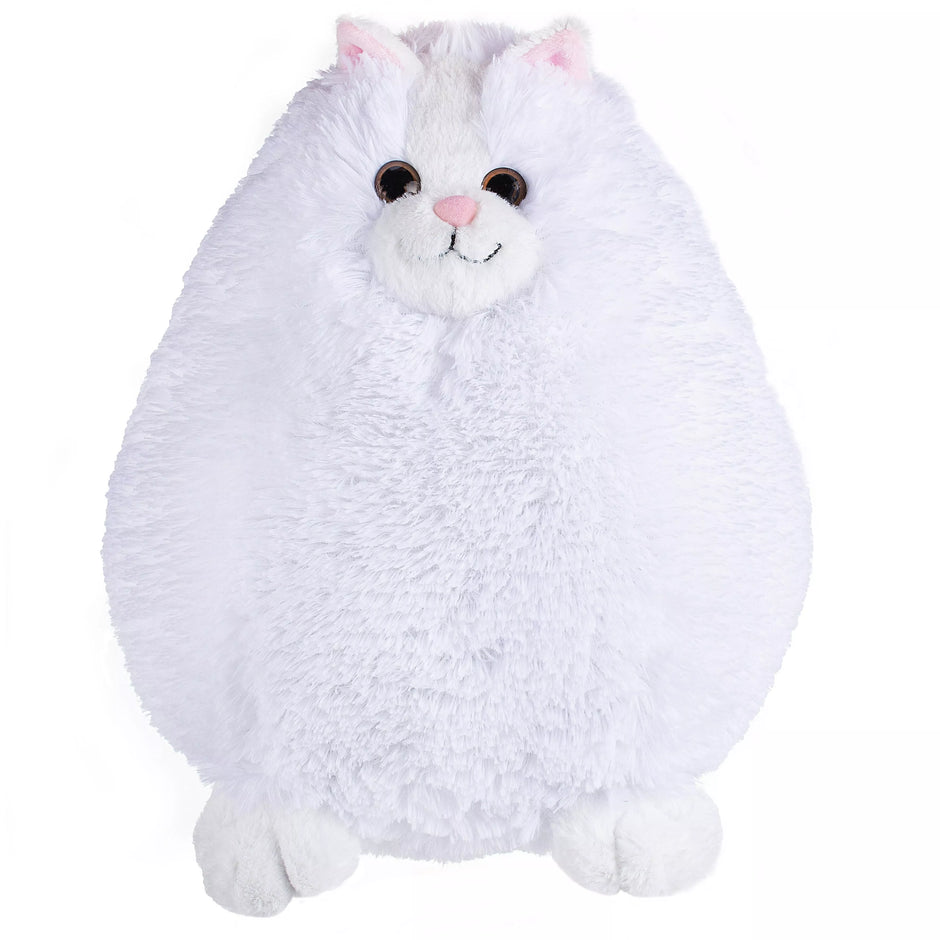 Fancy minkštas žaislas Katinas Baltutis 28 cm