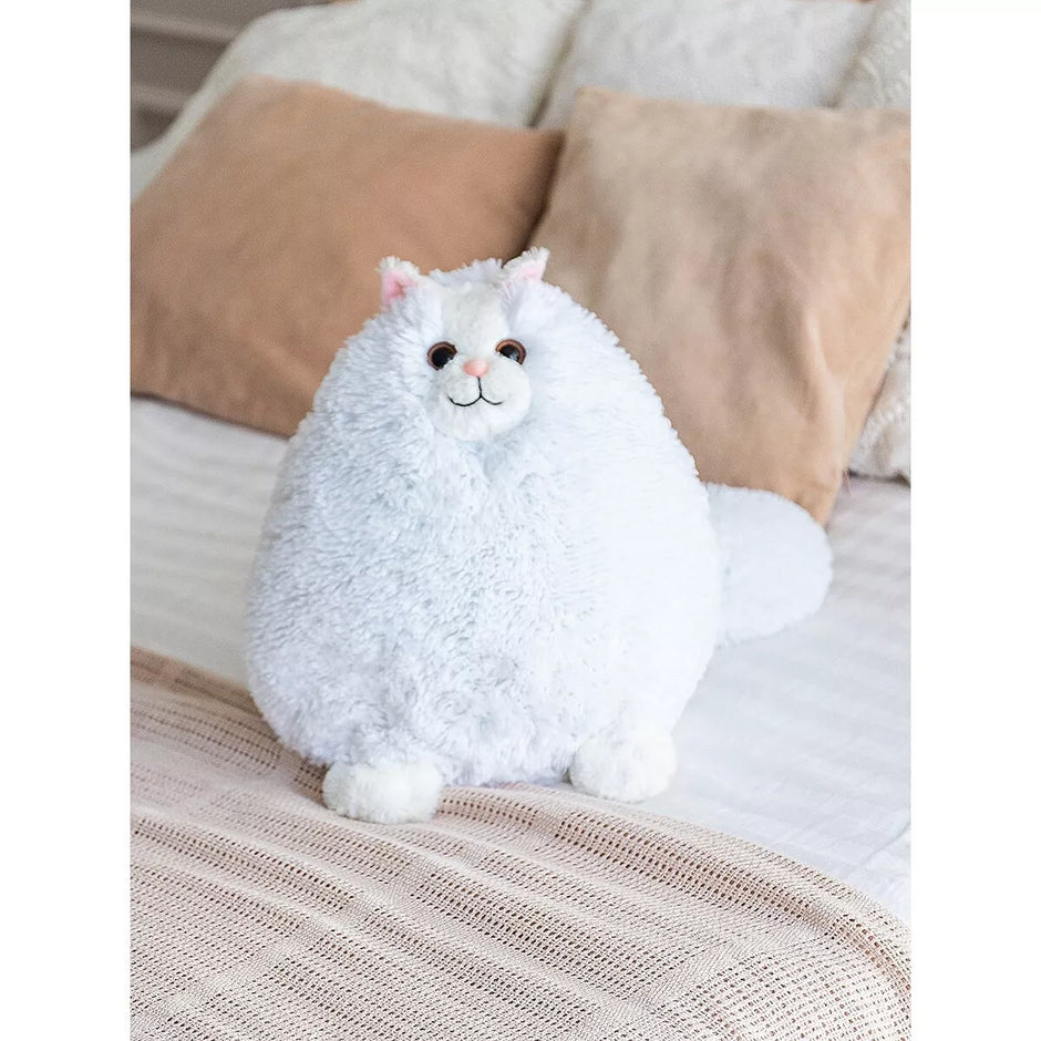Fancy minkštas žaislas Katinas Baltutis 28 cm