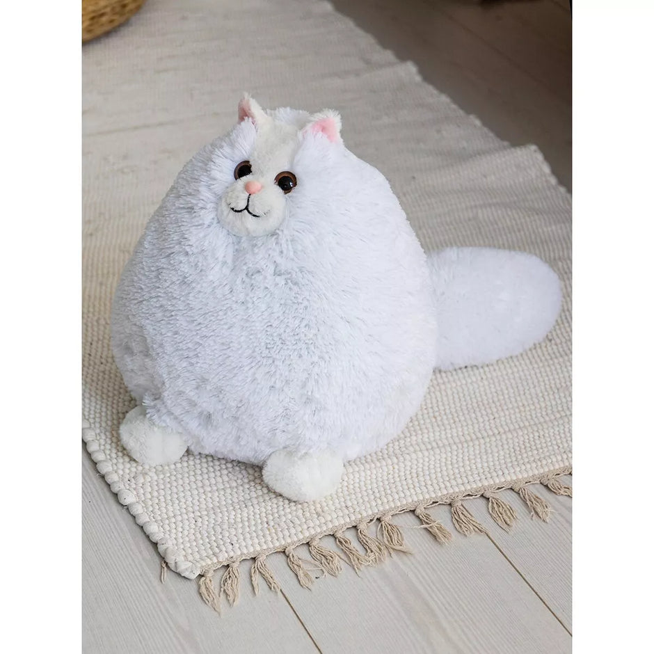 Fancy minkštas žaislas Katinas Baltutis 28 cm