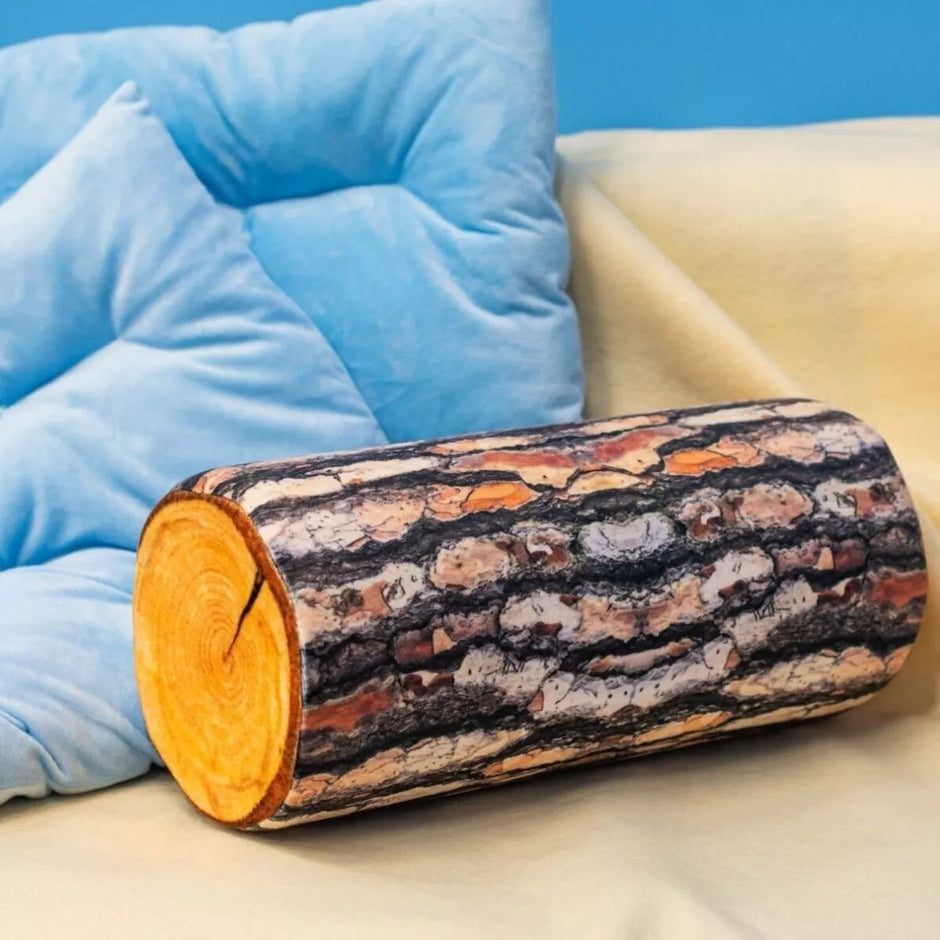 Fancy minkštas žaislas pušies rąstas 38 cm