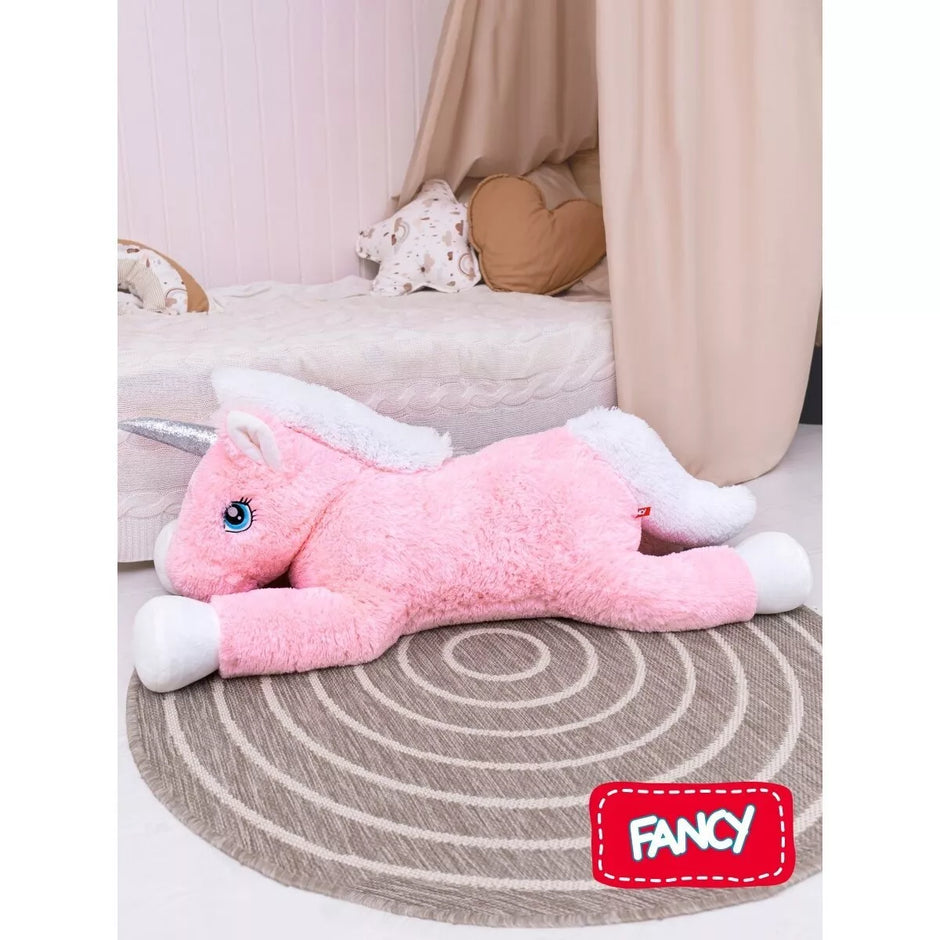 Fancy minkštas žaislas pagalvė vienaragis Zefyras 97 cm