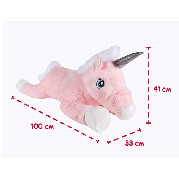 Fancy minkštas žaislas pagalvė vienaragis Zefyras 97 cm