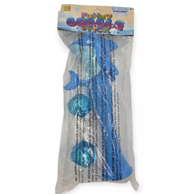 Muilo burbulų pūtiklis su garso ir šviesu efektais Ryklys