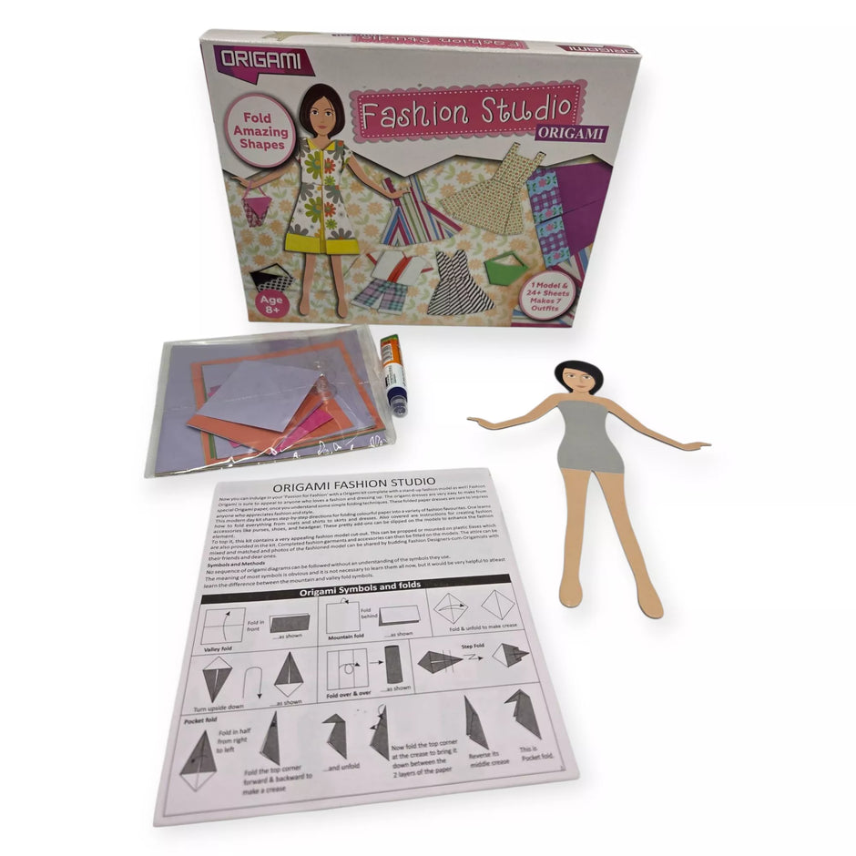 Origami kūrybos rinkinys