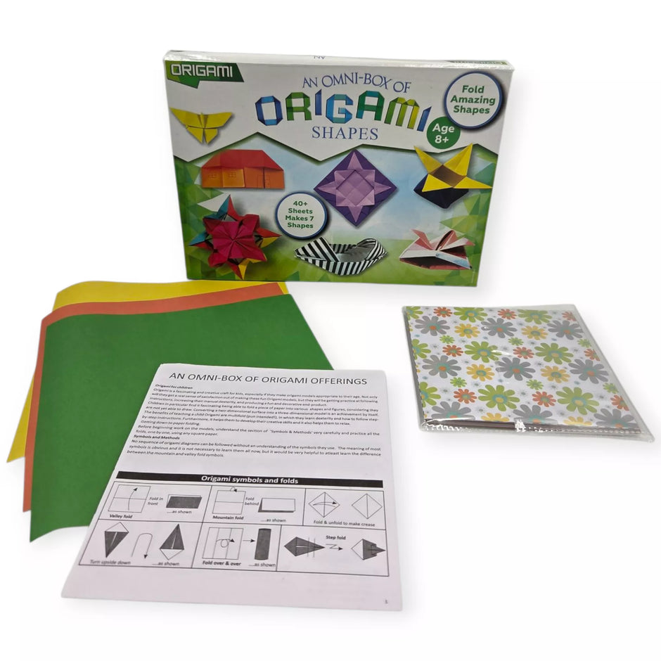 Origami kūrybos rinkinys