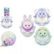 Puffle pets Minkšti gyvūnėliai kamuoliukai Pastel 12 cm