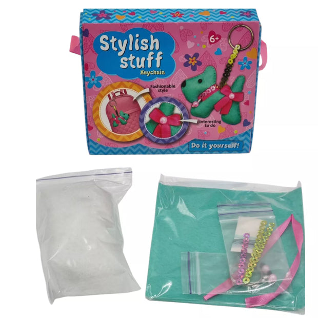 Ranok kūrybos rinkinys - pakabukas Šuo LT