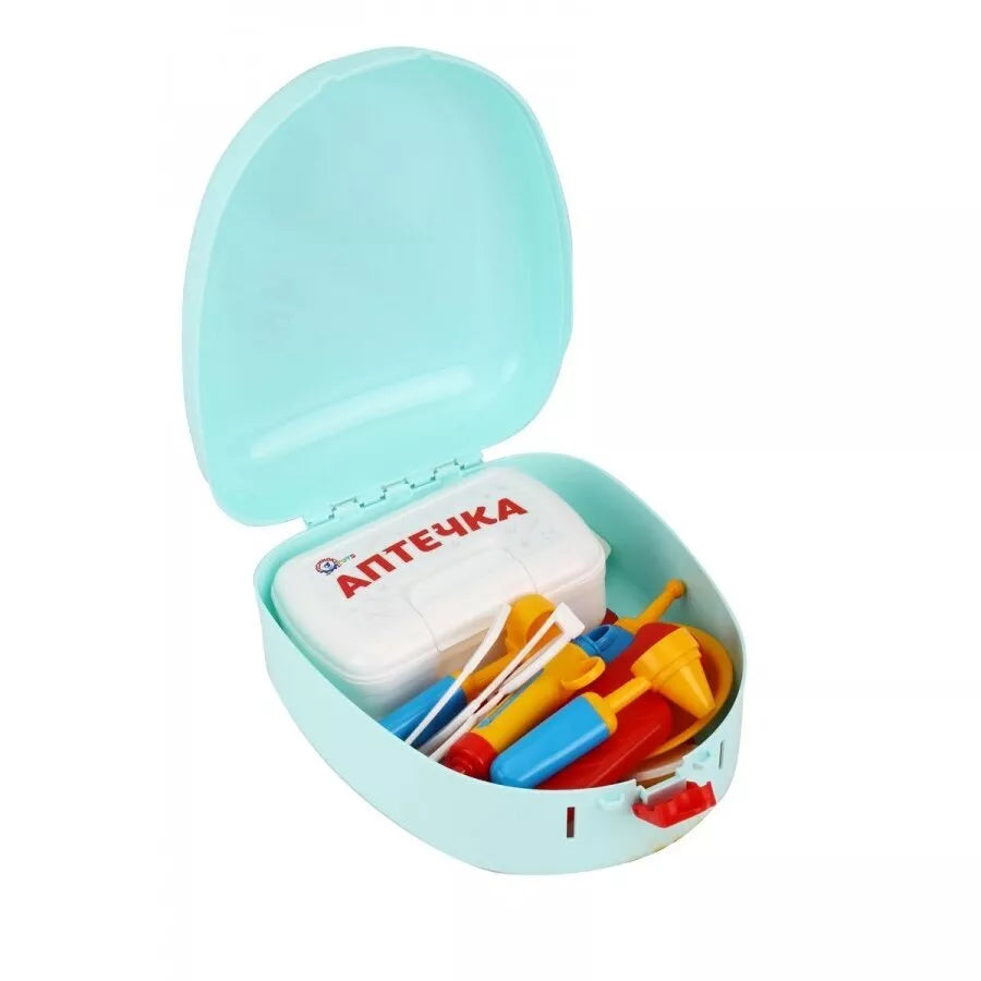 Technok gydytojo rinkinys kuprinėje 8638
