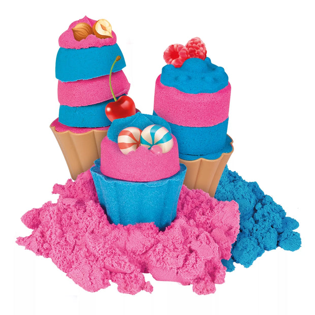 Genio kids rinkinys išmanusis smėlis Keksiukai ir ledai, 1 kg