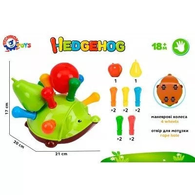 Technok rūšiuoklis ežys 21 cm