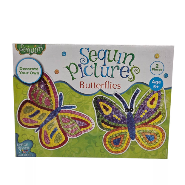 Sequins kūrybos rinkinys su blizgučiais