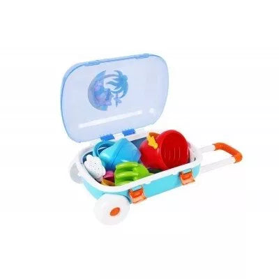 Technok smėlio rinkinys  lagamine 34 cm